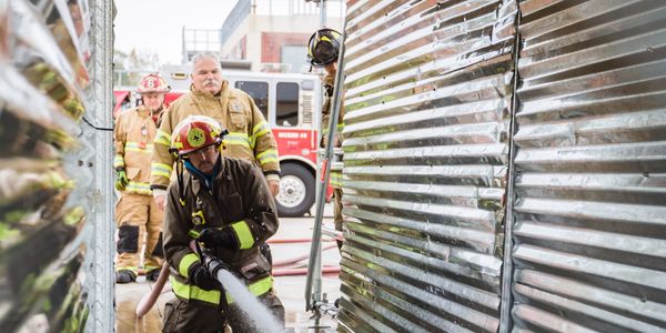 Window Bailout Drill on the Affordable Drill Tower