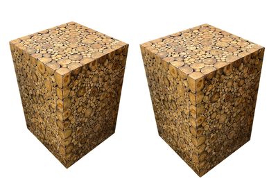 Cube Side Tables 
