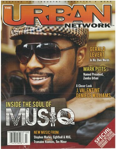 The Urban Network magazine Musiq Soulchild cover.