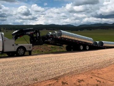 Another load of Steel Culverts delivered to a happy customer