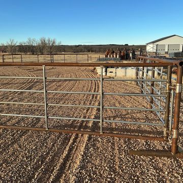 Free Standing Fence Panels