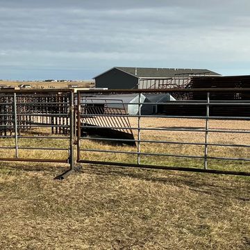 Free Standing Fence Panel Gates