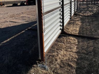 Protect your herd with Windbreaks from E&M Steel Products.