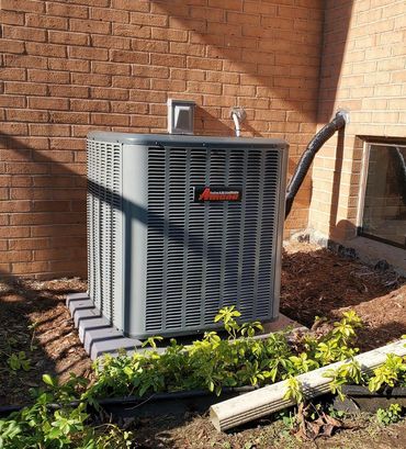 Amana air conditioner installed in Howell, mi