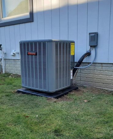 Amana air conditioner installed in grand blanc, mi