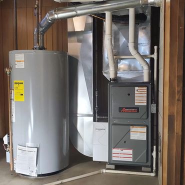 Furnace install, Fenton, Mi