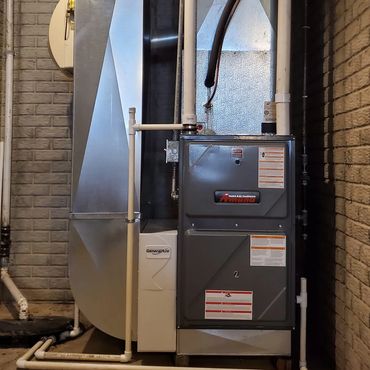 Amana furnace install in Howell, Mi