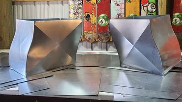 Custom sheet metal work
