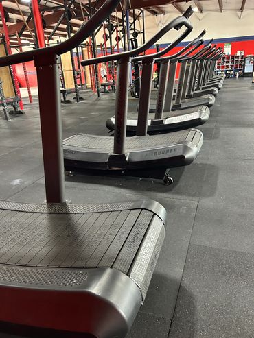 Assault Fitness Air Runners at JetEngineCrossFit, top-notch treadmill alternatives for endurance