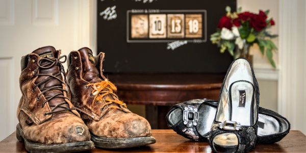 His and Hers shoes