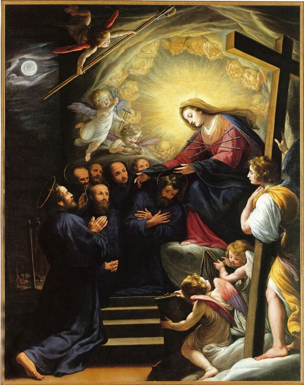 Foundation of the Servants of Mary (1233)