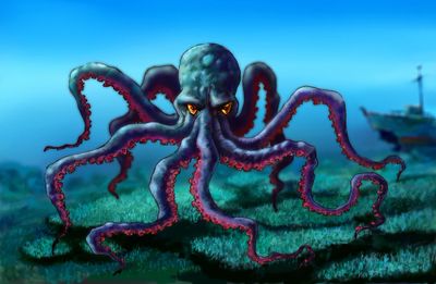 Release the Kraken!!!!