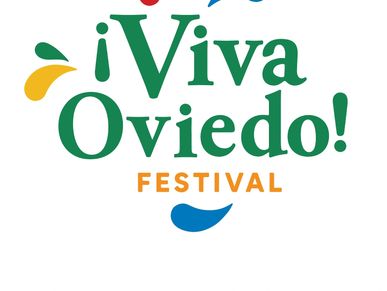 Logo for ¡Viva Oviedo! Festival.