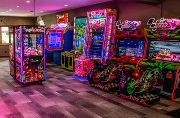 photo of arcade room