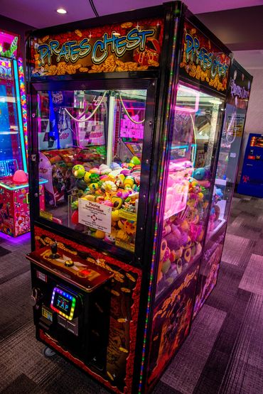 Photo of pirates chest arcade game