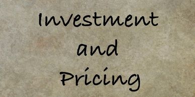 Investment and pricing cover