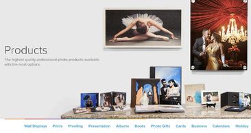 Roebling Photography product catalog