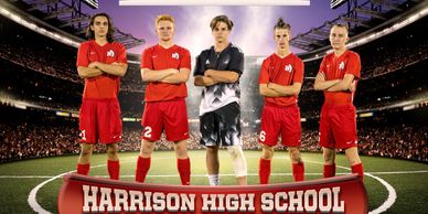 A cover image for Warrior Soccer event