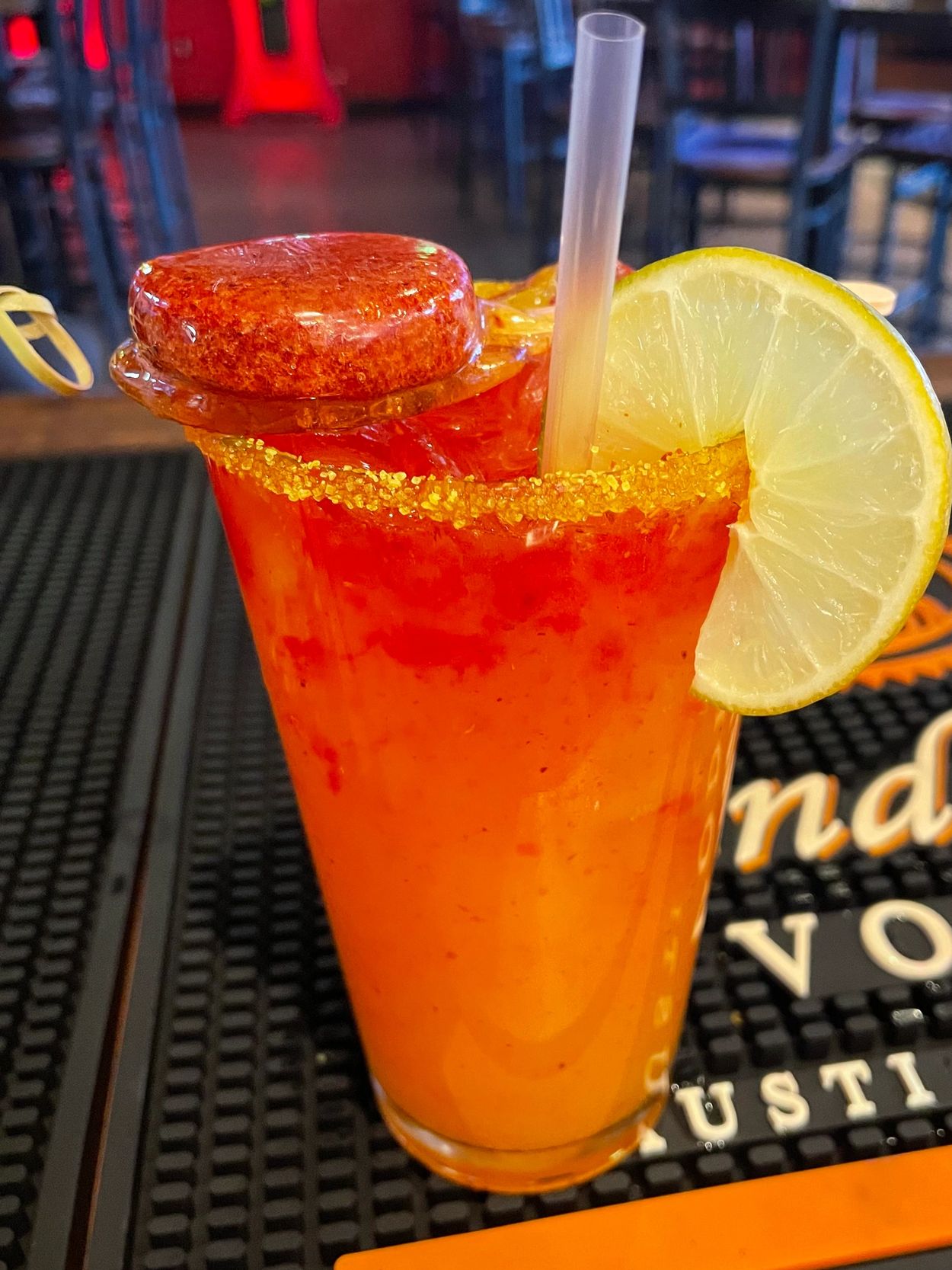 Chamoy Mango Margarita