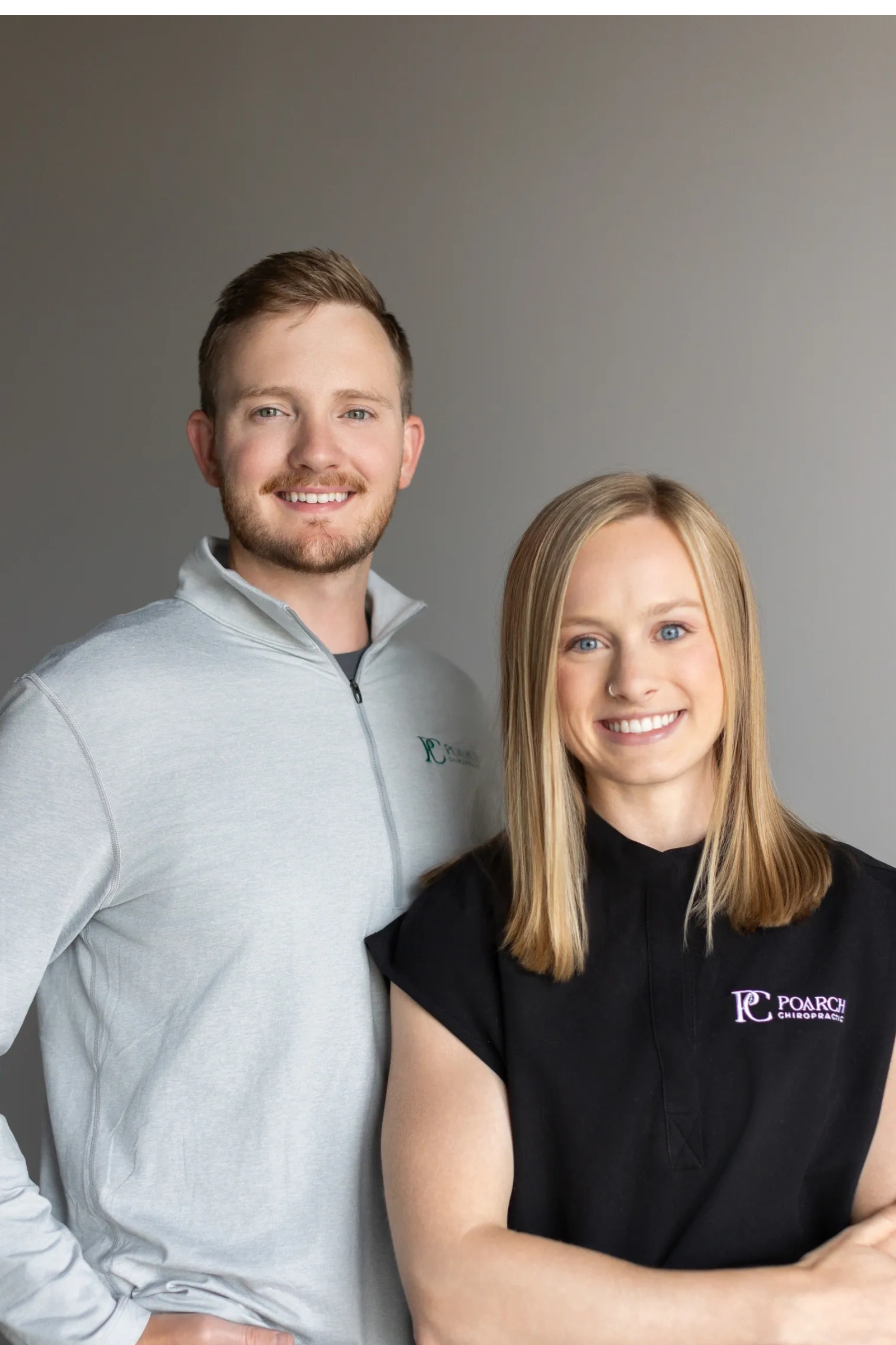 Dr. Kolbe Poarch and Dr. Sydni Schernikau