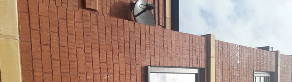 Ladder-less window cleaning in Leicester