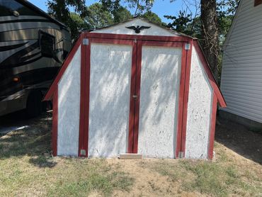 Restoration was completed by Don, Xuan, Alisha and Leah on dad's birthday, July 26, 2025.