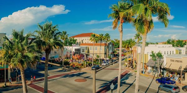 Downtown Panama City, FL