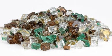 glass aggregate, crushed class, glass gravel