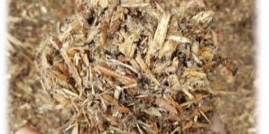 Landscape and Erosion mulch, ground wood, clean mulch