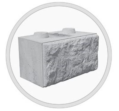temporary concrete blocks