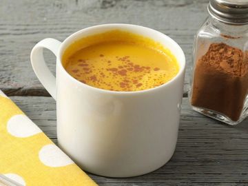 Turmeric latte