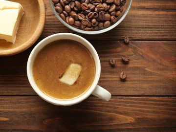 Bulletproof coffee
