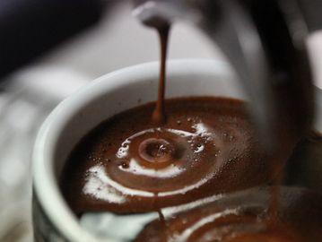 Rich espresso
