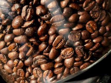 Our specialty roasted coffee beans