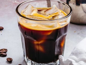 Iced americano