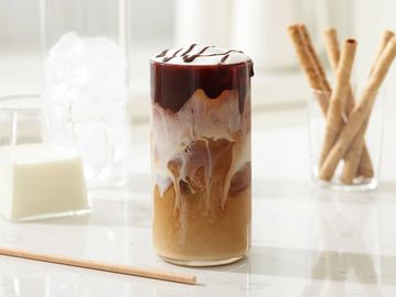 Iced mocha cappuccino