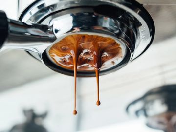 Espresso press