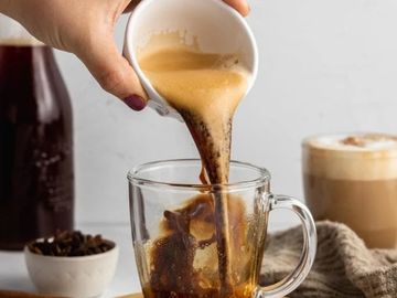 Espresso over ice