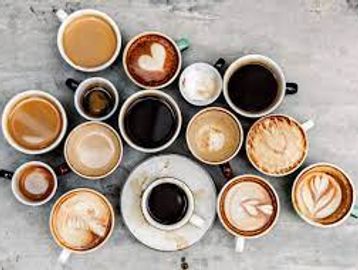 collection of specialty coffee and espresso