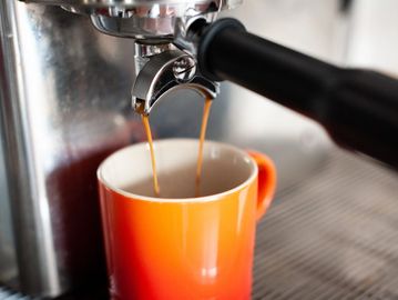 Specialty espresso drinks