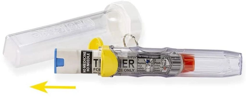 How to use NefCase - Remove EpiPen from original case