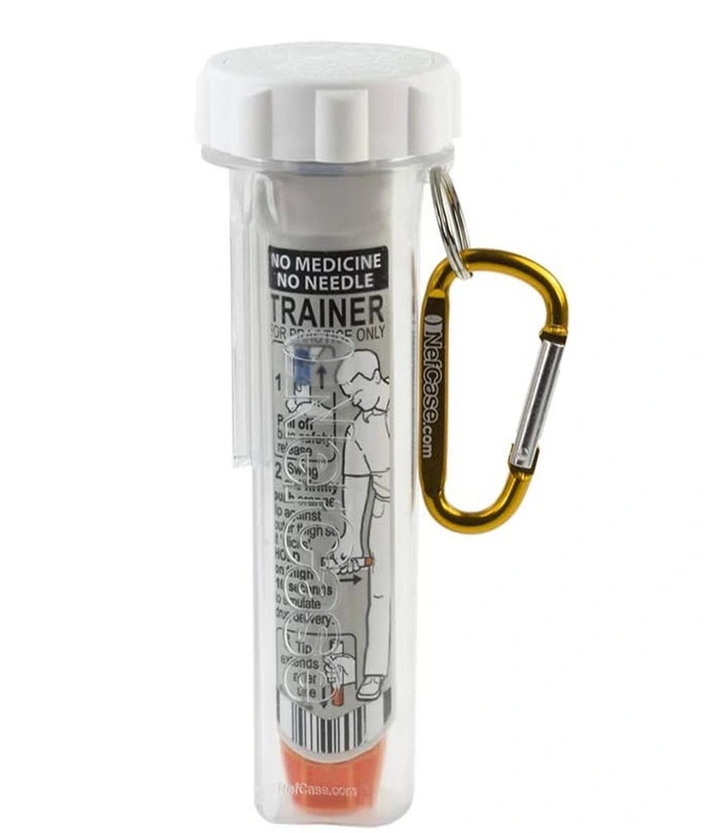 How to use NefCase: Twist on Child-Resistant Cap