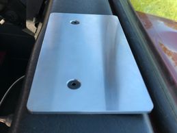 Dashboard Ashtray Plate