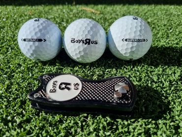 Golf Balls Divot Tool with Ball Marker