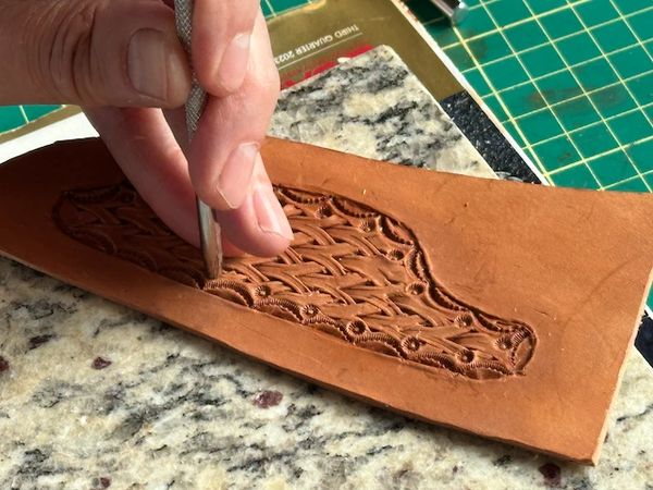 Adding a border to the sheath