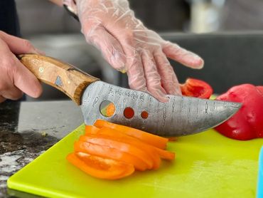 chef knife from Custom Alberta Bladesmith