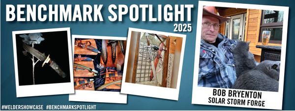 Bob Bryenton custom damascus bladesmith from Alberta Canada