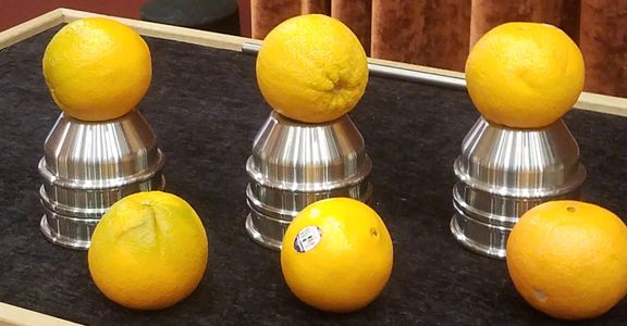 1000-G cups - Cups and Balls magic