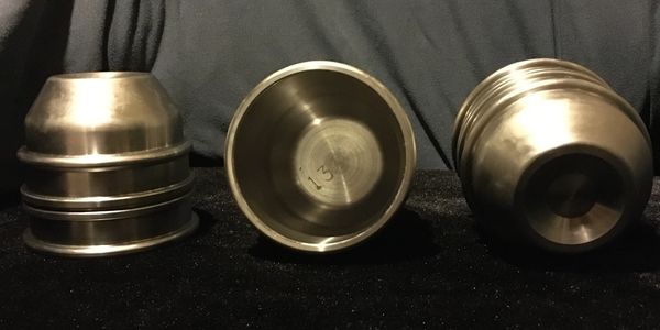 1000-G cups - Cups and Balls magic