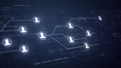 People connecting on LinkedIn b2b lead generation services.